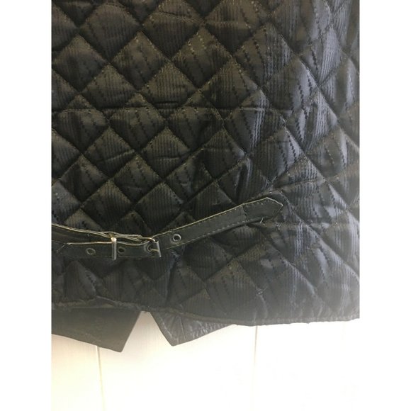 Maria Isabel Genuine Leather Motorcycle Vest XL - Picture 9 of 9